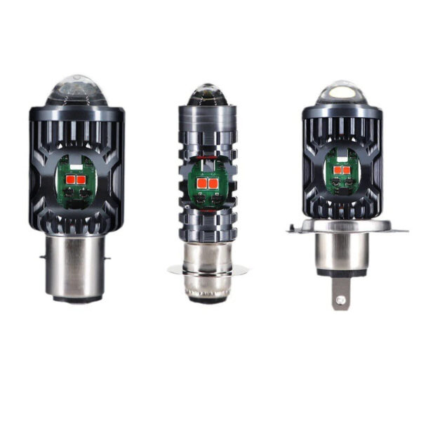H4/BA20D/P15D LED Motorcycle Headlight