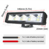 72W LED Work Light Bar - Combo Beam, Waterproof, for Cars, SUVs, ATVs & Trucks