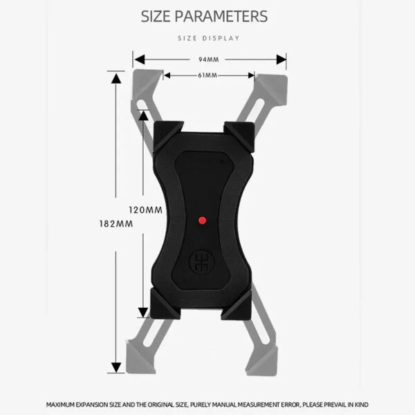 Stretch Phone Holder for Bike/Motorcycle