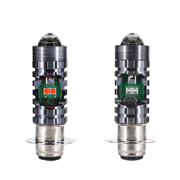H4/BA20D/P15D LED Motorcycle Headlight