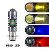 H4/BA20D/P15D LED Motorcycle Headlight