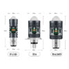 H4/BA20D/P15D LED Motorcycle Headlight