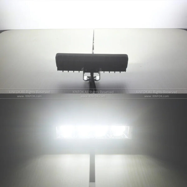 72W LED Work Light Bar - Combo Beam, Waterproof, for Cars, SUVs, ATVs & Trucks