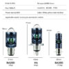 H4/BA20D/P15D LED Motorcycle Headlight