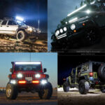 72W LED Work Light Bar - Combo Beam, Waterproof, for Cars, SUVs, ATVs & Trucks
