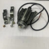 Dual Color LED Motorcycle Spotlight - White & Yellow