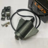 Dual Color LED Motorcycle Spotlight - White & Yellow