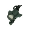 Dual Color LED Motorcycle Spotlight - White & Yellow