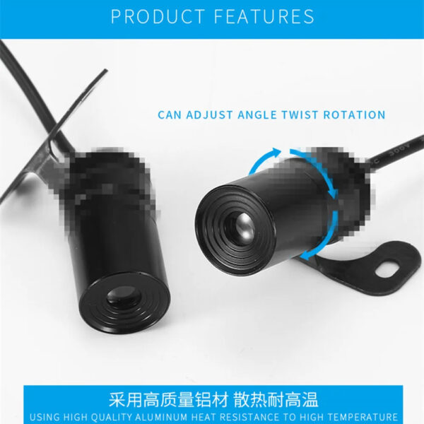 Angel Wings Dynamic Projection Light - 12V/24V (Pair)
