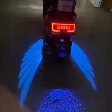 12V/24V Universal Angel Wings Projection Light