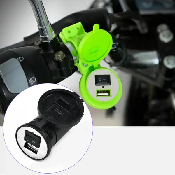 Handlebar USB Phone Charger (12V)