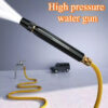 Portable High-Pressure Car Wash Nozzle (Black Diamond)