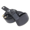 Universal 12V Motorcycle Snail Horn - 130DB Waterproof
