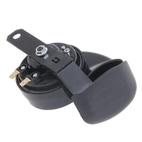 Universal 12V Motorcycle Snail Horn - 130DB Waterproof