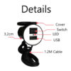 Handlebar USB Phone Charger (12V)