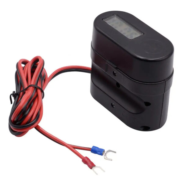 12V Handlebar USB Charger with Voltmeter