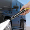 Portable High-Pressure Car Wash Nozzle (Black Diamond)