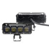 Dual-Color Three-Eye LED Spotlights