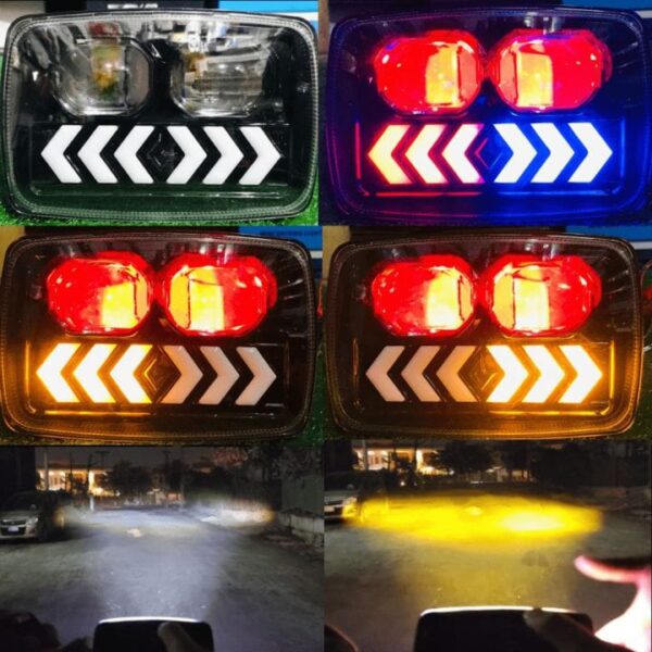DEVIL EYE HEADLIGHT WITH DRL PARKINE