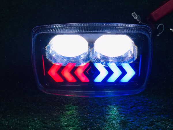 DEVIL EYE HEADLIGHT WITH DRL PARKINE