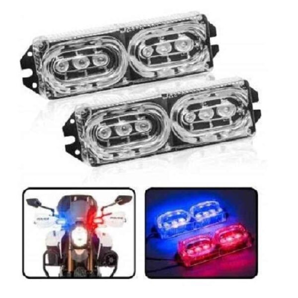 POLICE LIGHT PAIR