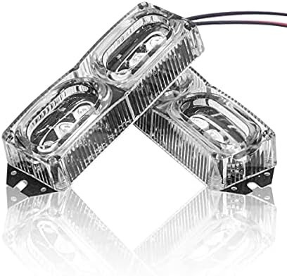 POLICE LIGHT PAIR
