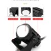 MINI STEEEL GUN SPOT LIGHT