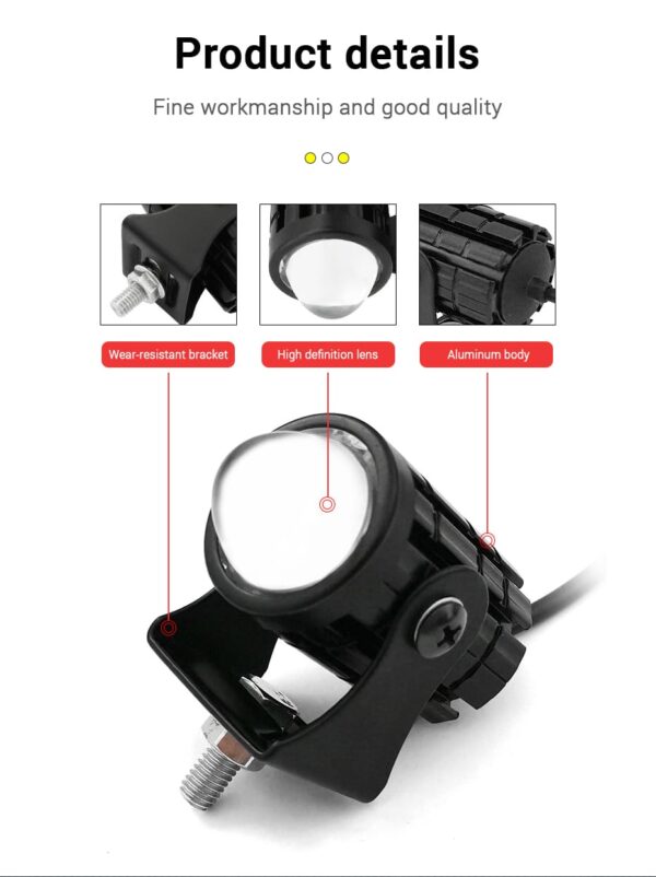 MINI STEEEL GUN SPOT LIGHT