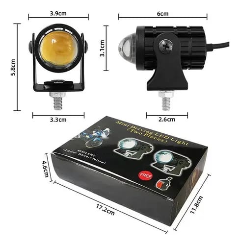 MINI LED  WITH BUTTON