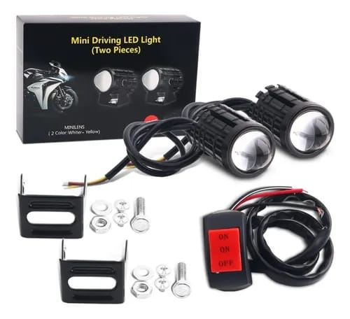 MINI LED  WITH BUTTON