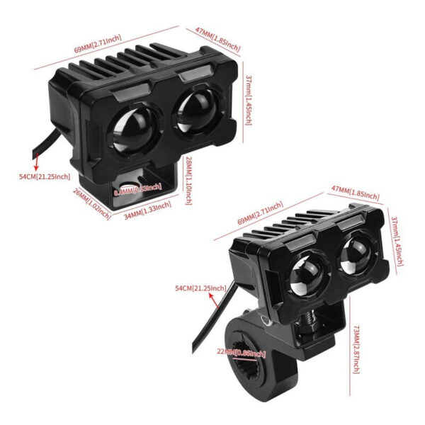 BELTA LED LIGHT GP--6