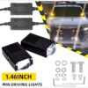 TF MOTO LED LIGHT 1.4INCH PAIR