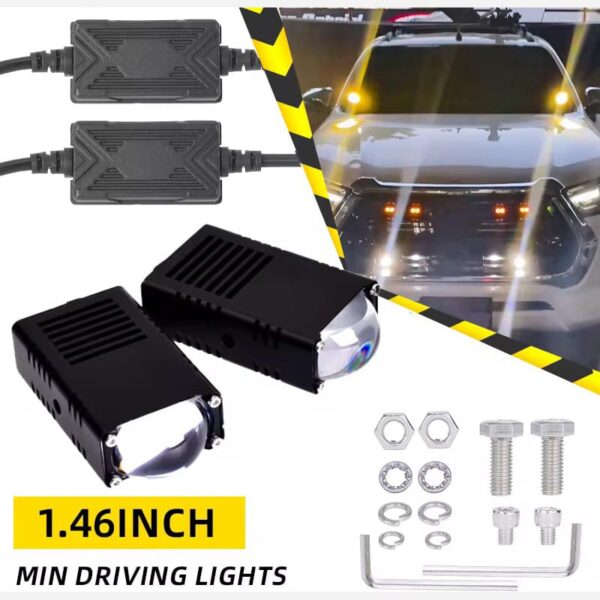 TF MOTO LED LIGHT 1.4INCH PAIR