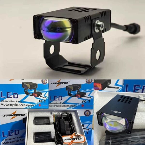 TF MOTO LED LIGHT 1.4INCH PAIR