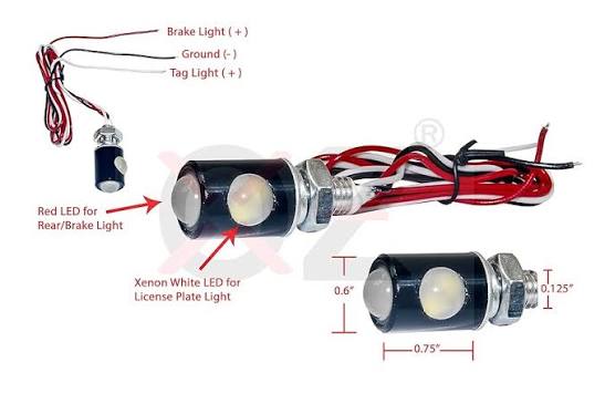SMALL INDICATOR  LIGHT