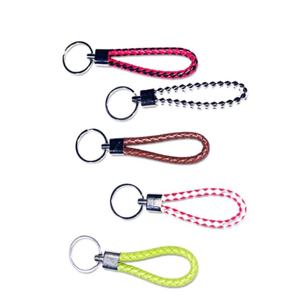 BELTA LEATHER KEY CHAIN