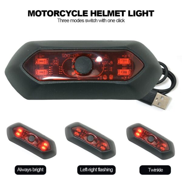 RILOER LED HELMENT