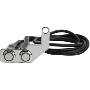 12V Handlebar USB Charger with Voltmeter