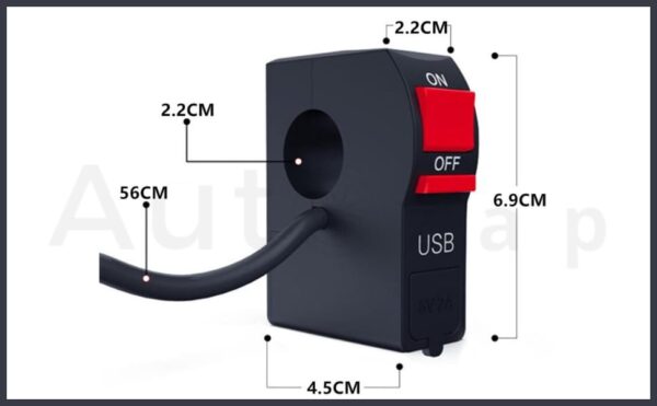 WhatsApp Image 2025-09-30 at 1.22.15 PM (2) HANDLE BAR SWITCH ON OFF WITH USB