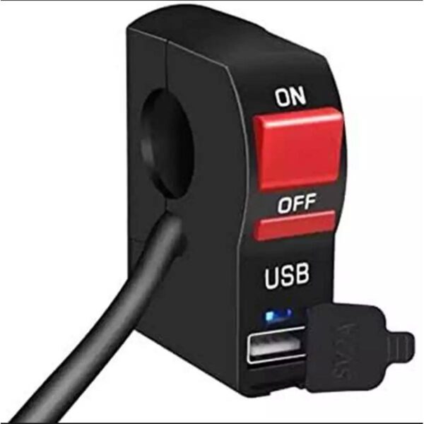 HANDLE BAR SWITCH ON OFF  WITH USB