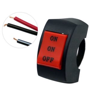 12V Handlebar USB Charger with Voltmeter