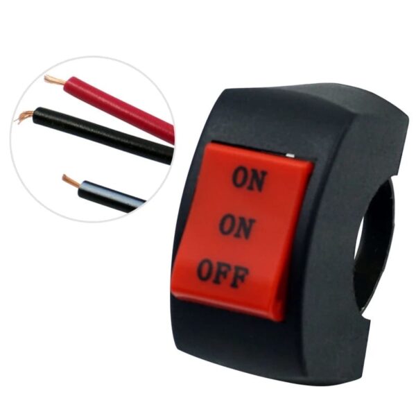 ON OFF SWITCH WITH 3 WIRE