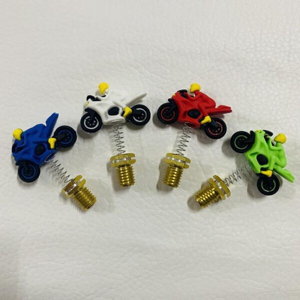 MOTORCYCLE DECORATIVE SPRING ORNAMENTS