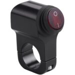 12V Handlebar USB Charger with Voltmeter