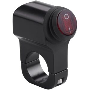 12V Handlebar USB Charger with Voltmeter