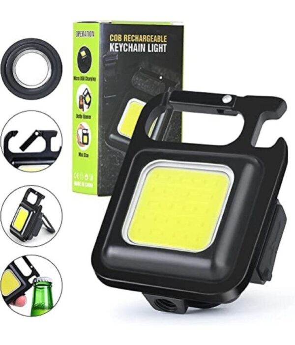 COD RECHARGABLE KEYCHAIN LIGHT
