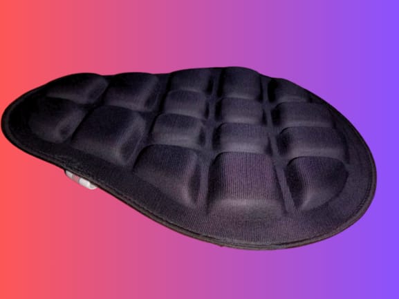 MOTORCYCLE SEAT CUSHION