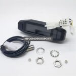 12V Handlebar USB Charger with Voltmeter