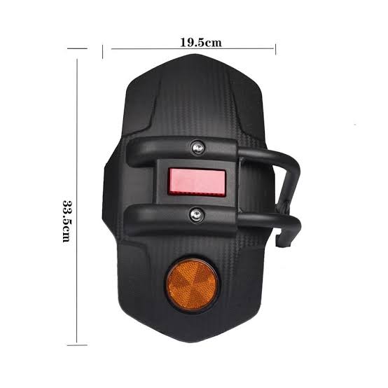 UNIVERSAL HALF MUDGUARD