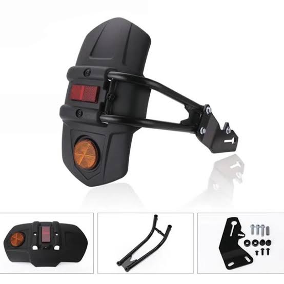 UNIVERSAL HALF MUDGUARD